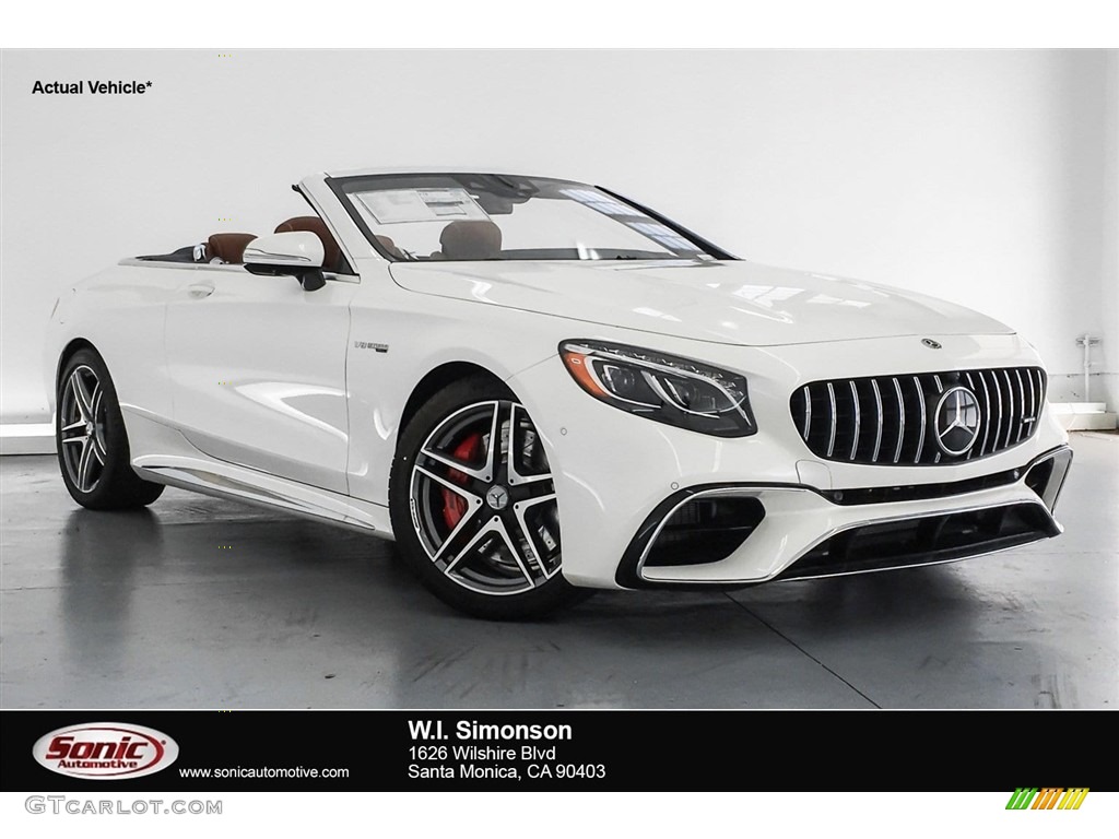 designo Diamond White Metallic Mercedes-Benz S