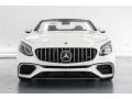2018 designo Diamond White Metallic Mercedes-Benz S AMG S63 Cabriolet  photo #2