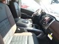 Platinum Reserve Black/Brown 2018 Nissan Titan Platinum Reserve Crew Cab 4x4 Interior Color