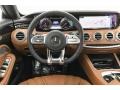 Dashboard of 2018 S AMG S63 Cabriolet