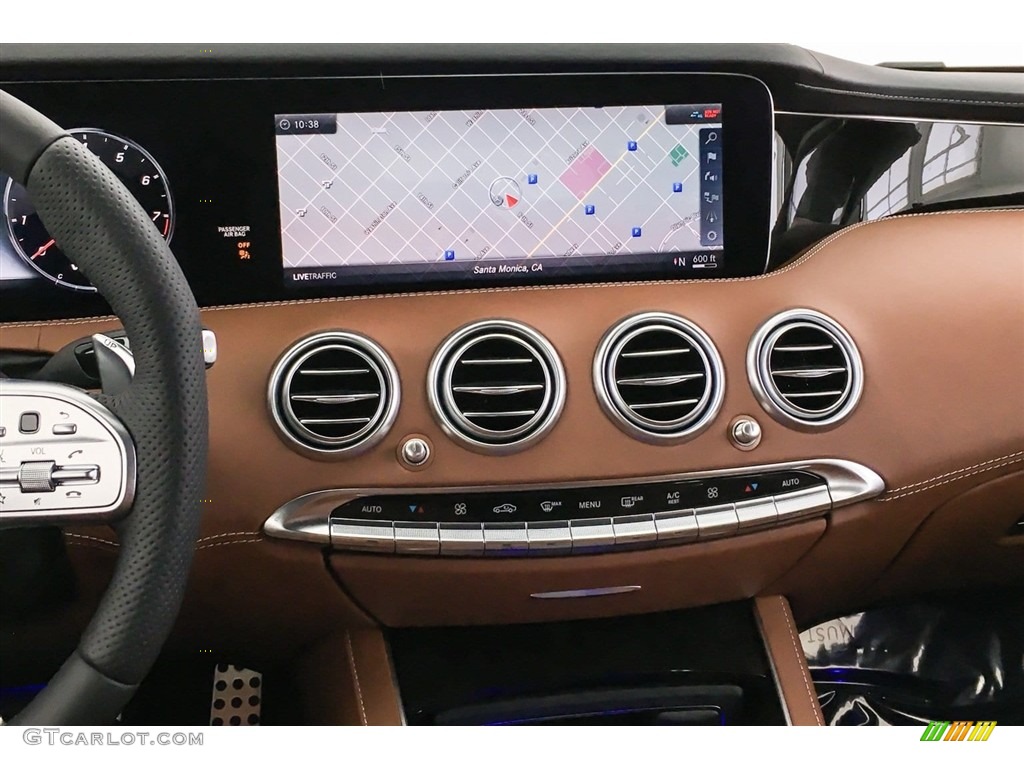 2018 Mercedes-Benz S AMG S63 Cabriolet Controls Photo #126724050
