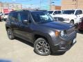 2018 Granite Crystal Metallic Jeep Renegade Latitude 4x4  photo #5