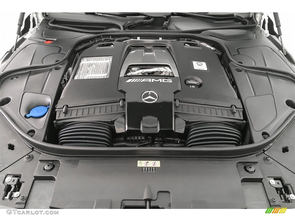 2018 Mercedes-Benz S AMG S63 Cabriolet Engine Photos