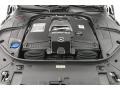  2018 S AMG S63 Cabriolet 4.0 Liter biturbo DOHC 32-Valve VVT V8 Engine
