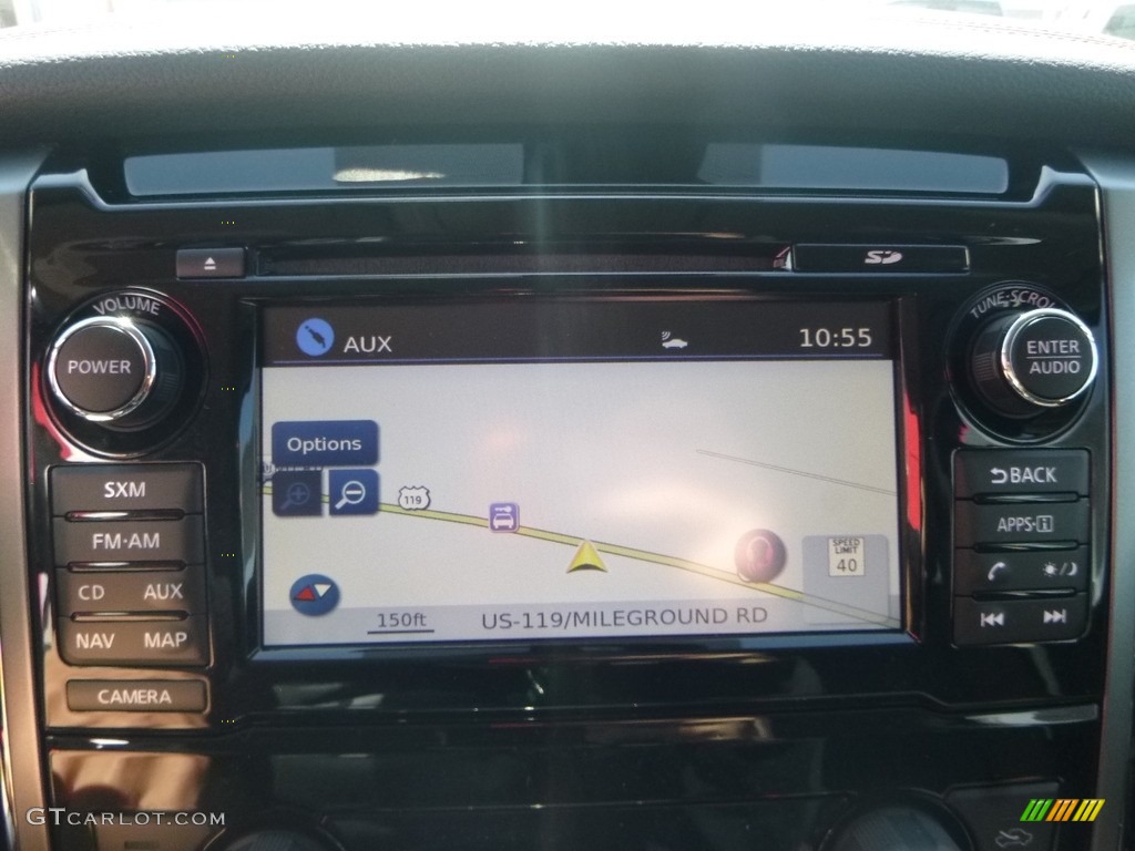 2018 Nissan Titan Platinum Reserve Crew Cab 4x4 Navigation Photo #126724200