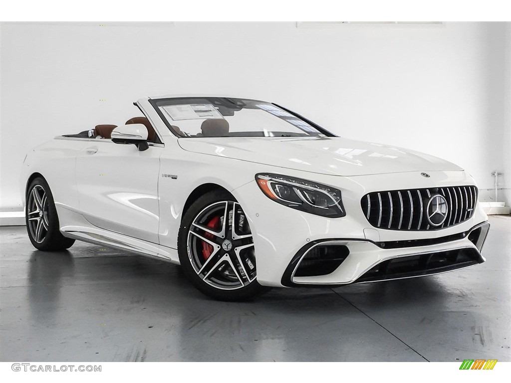 2018 Mercedes-Benz S AMG S63 Cabriolet Exterior Photos