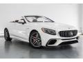 Front 3/4 View of 2018 S AMG S63 Cabriolet