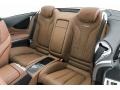 designo Saddle Brown/Black Rear Seat Photo for 2018 Mercedes-Benz S #126724368