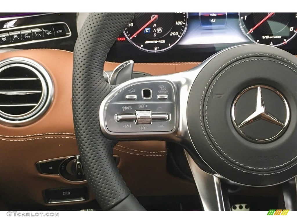 2018 Mercedes-Benz S AMG S63 Cabriolet Controls Photo #126724395