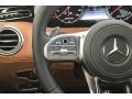 Controls of 2018 S AMG S63 Cabriolet