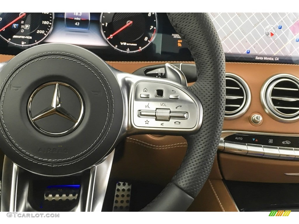 2018 Mercedes-Benz S AMG S63 Cabriolet Controls Photo #126724419