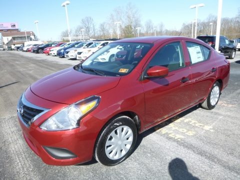 2018 Nissan Versa S Plus Data, Info and Specs