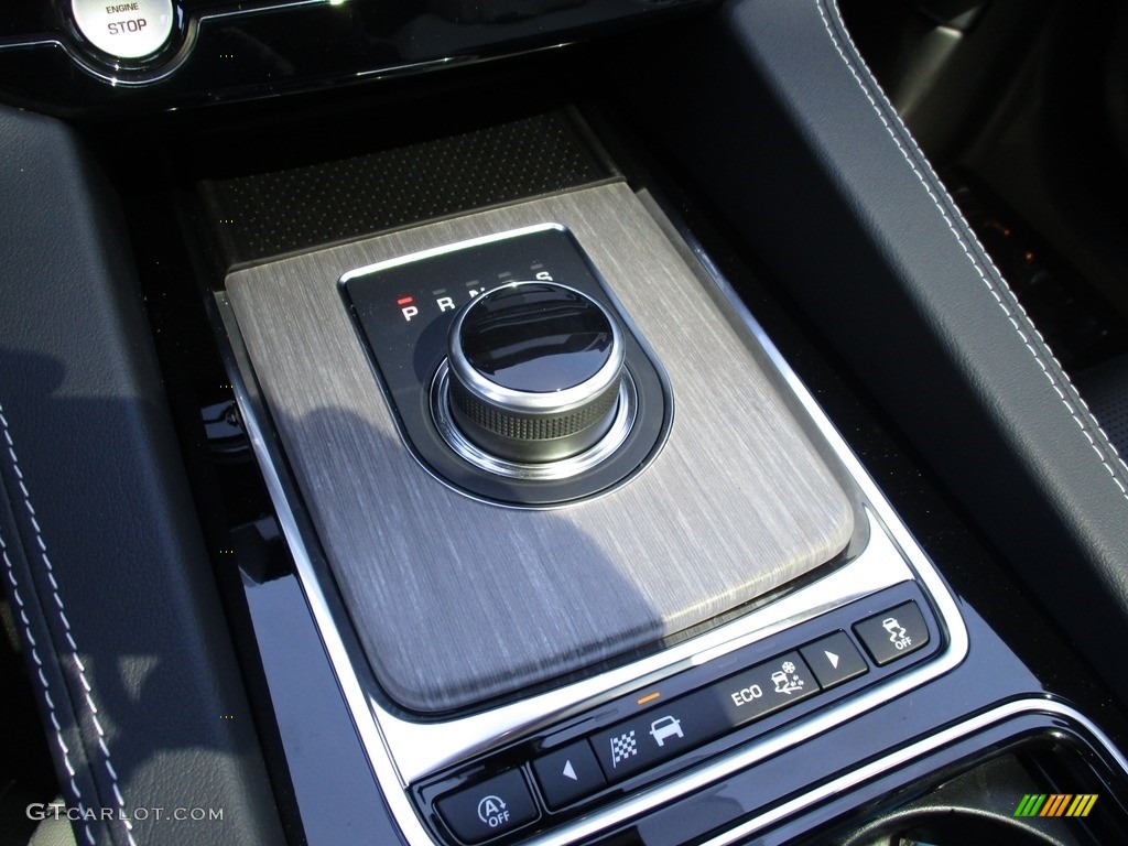 2018 Jaguar F-PACE S AWD 8 Speed Automatic Transmission Photo #126725748