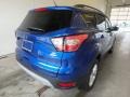 2018 Lightning Blue Ford Escape SE 4WD  photo #2