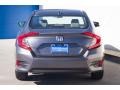 2018 Modern Steel Metallic Honda Civic EX Sedan  photo #6