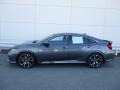Modern Steel Metallic - Civic Si Sedan Photo No. 2