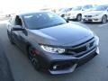 Modern Steel Metallic - Civic Si Sedan Photo No. 8