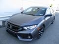 2017 Modern Steel Metallic Honda Civic Si Sedan  photo #10