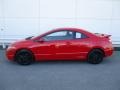 2007 Rallye Red Honda Civic Si Coupe  photo #2