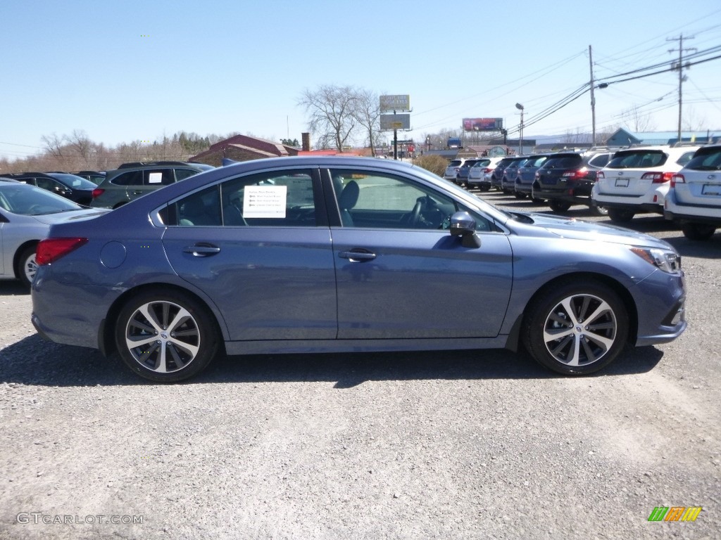 2018 Legacy 2.5i Limited - Twilight Blue Metallic / Titanium Gray photo #3