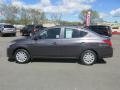 2015 Amethyst Gray Nissan Versa 1.6 S Sedan  photo #4