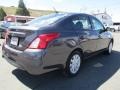 2015 Amethyst Gray Nissan Versa 1.6 S Sedan  photo #7