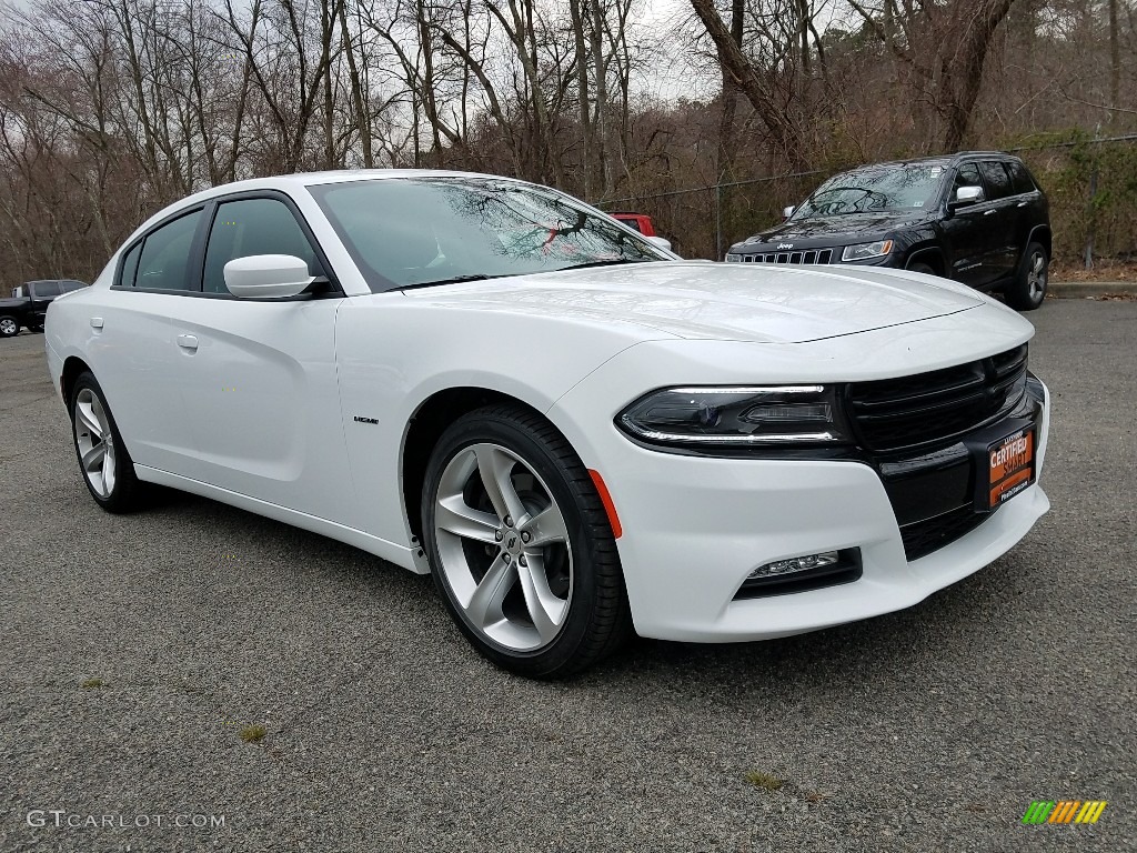 2018 Charger R/T - White Knuckle / Black photo #1