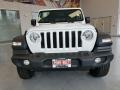 2018 Bright White Jeep Wrangler Unlimited Sport 4x4  photo #2