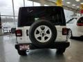 2018 Bright White Jeep Wrangler Unlimited Sport 4x4  photo #5