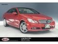 2010 Mars Red Mercedes-Benz E 350 Coupe #126714392