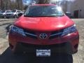 2015 Hot Lava Toyota RAV4 LE  photo #2