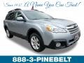 Ice Silver Metallic 2013 Subaru Outback 2.5i Premium