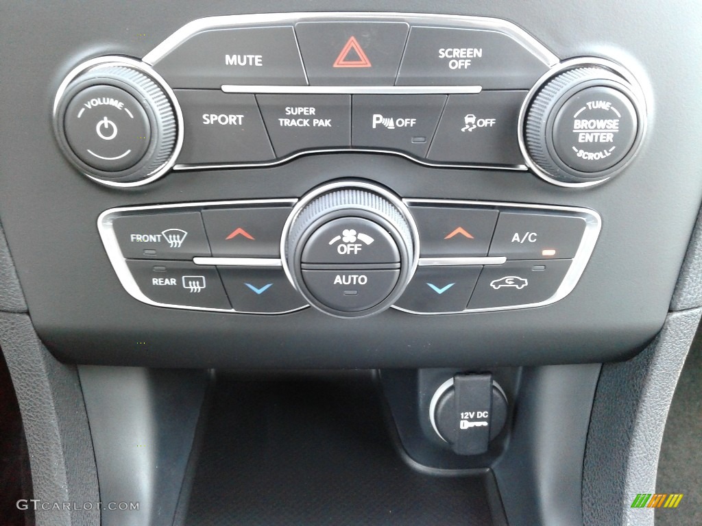 2018 Dodge Charger R/T Scat Pack Controls Photo #126733662
