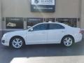 White Suede 2012 Ford Fusion SE