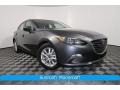 Meteor Gray Mica 2014 Mazda MAZDA3 i Touring 5 Door