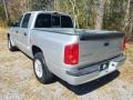 2008 Bright Silver Metallic Dodge Dakota SLT Crew Cab  photo #3