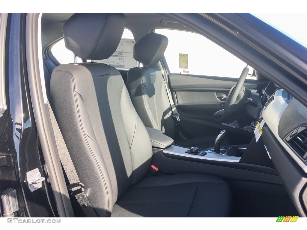 2018 3 Series 320i Sedan - Jet Black / Black photo #2