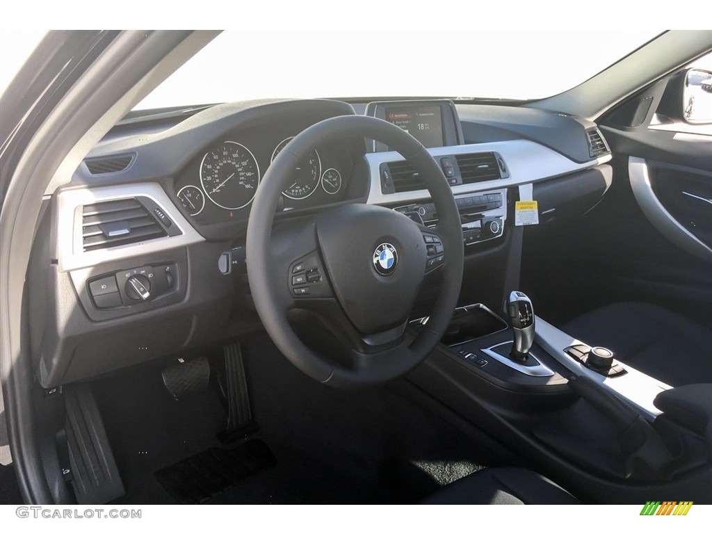 2018 3 Series 320i Sedan - Jet Black / Black photo #5