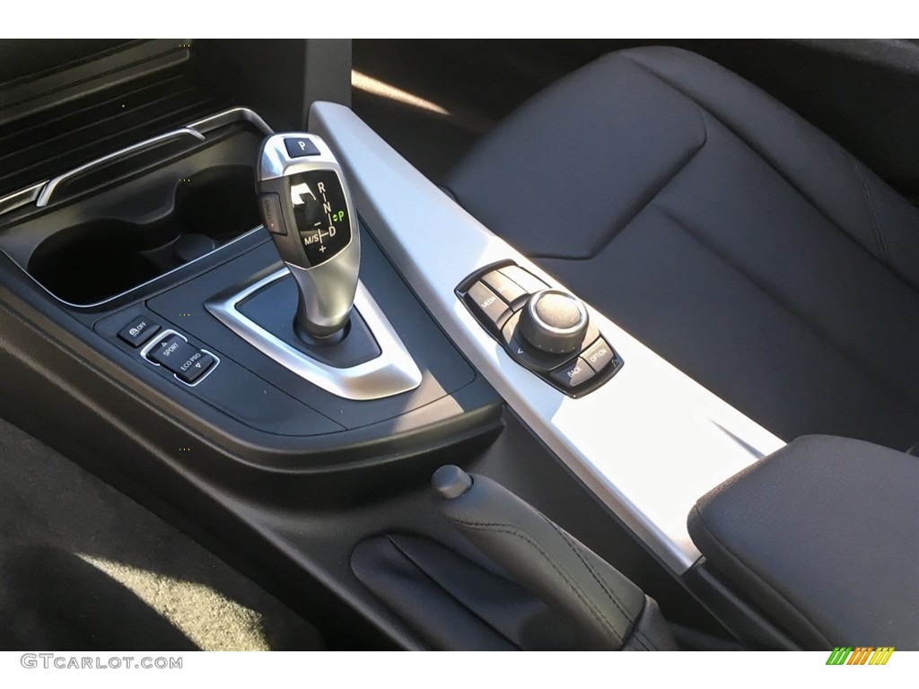 2018 3 Series 320i Sedan - Jet Black / Black photo #7
