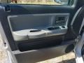 2008 Bright Silver Metallic Dodge Dakota SLT Crew Cab  photo #12