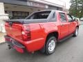 2010 Victory Red Chevrolet Avalanche LS 4x4  photo #2