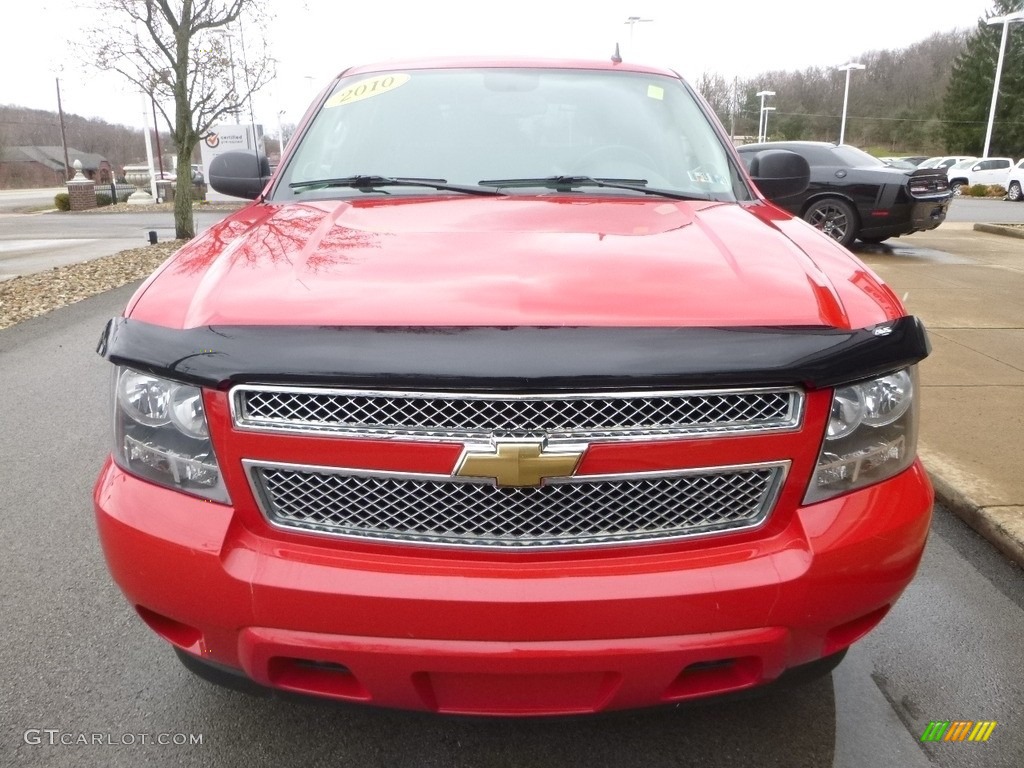 2010 Avalanche LS 4x4 - Victory Red / Ebony photo #4