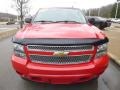 2010 Victory Red Chevrolet Avalanche LS 4x4  photo #4