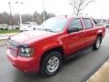 2010 Victory Red Chevrolet Avalanche LS 4x4  photo #5