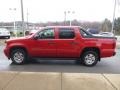 2010 Victory Red Chevrolet Avalanche LS 4x4  photo #6