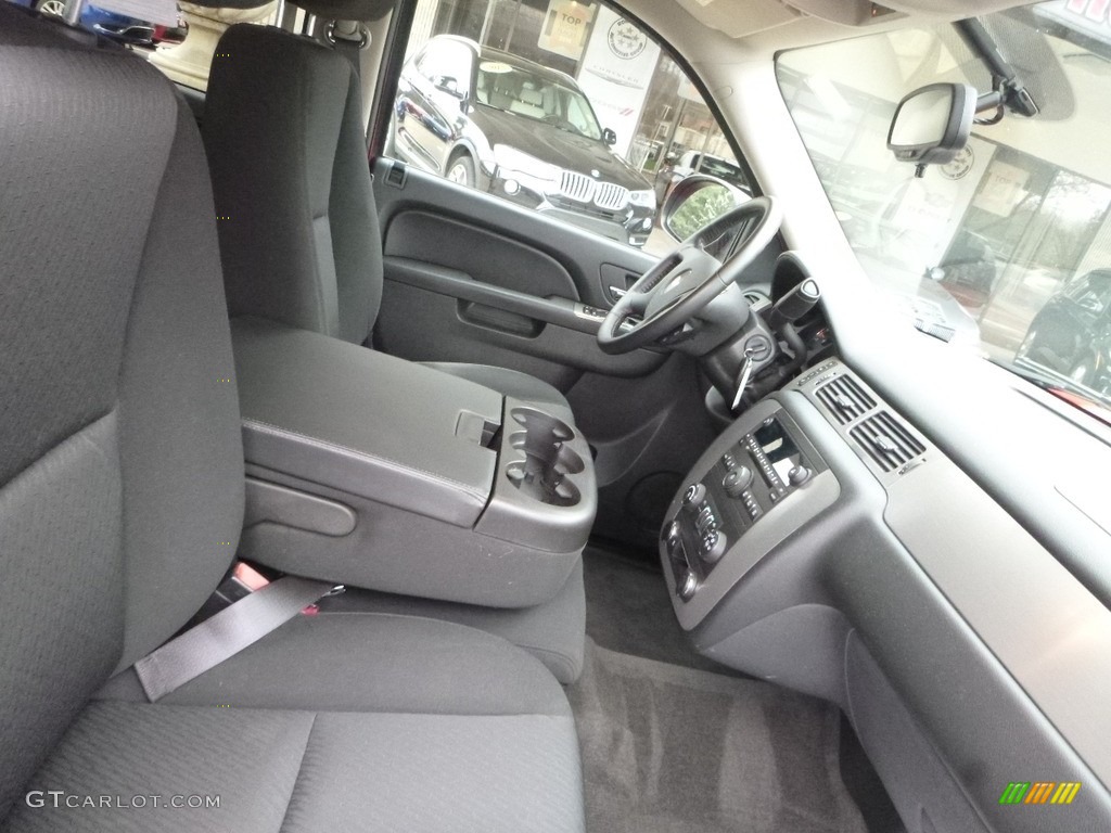 2010 Avalanche LS 4x4 - Victory Red / Ebony photo #11