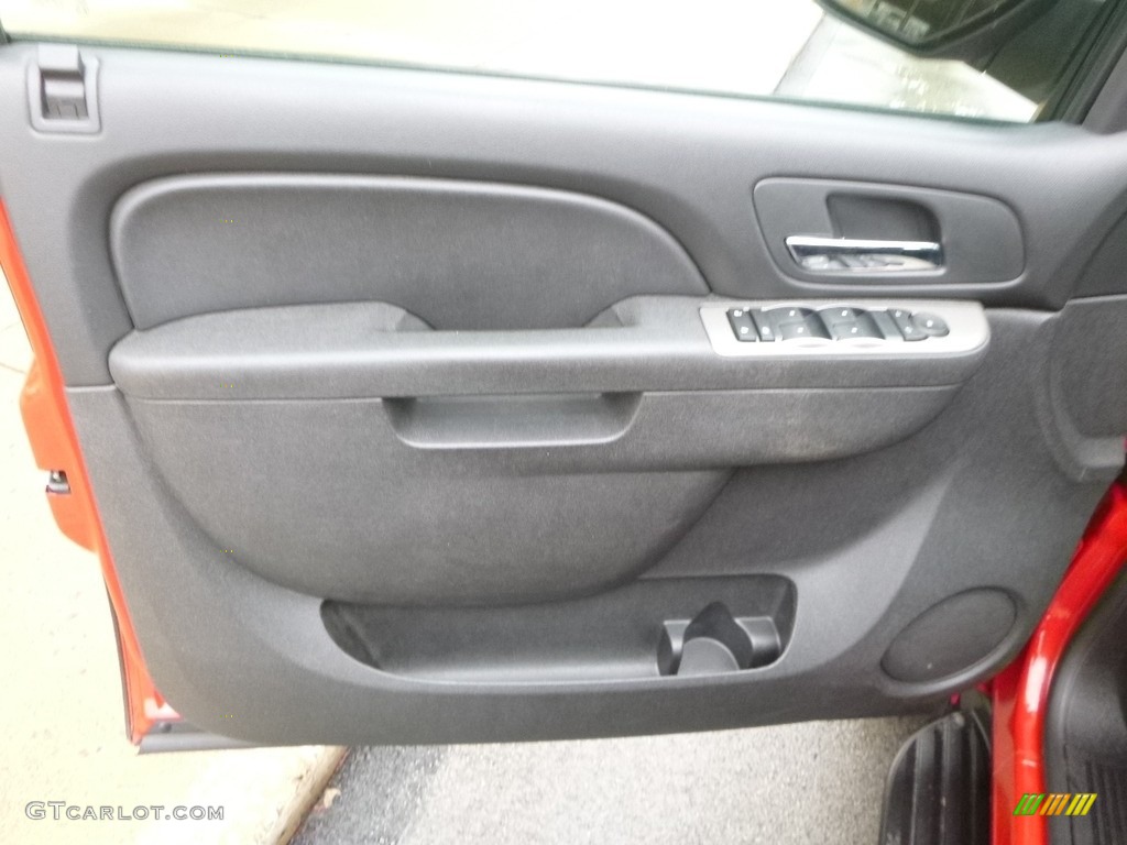 2010 Avalanche LS 4x4 - Victory Red / Ebony photo #15