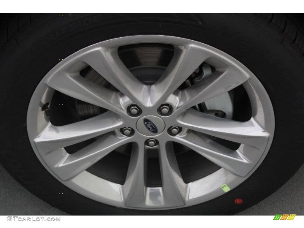 2018 Explorer Limited - Magnetic Metallic / Ebony Black photo #10