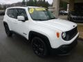 2017 Alpine White Jeep Renegade Latitude  photo #3