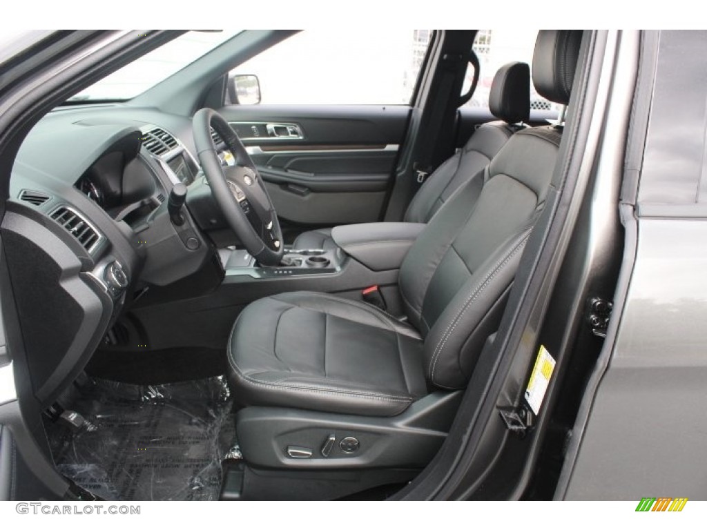2018 Explorer Limited - Magnetic Metallic / Ebony Black photo #13